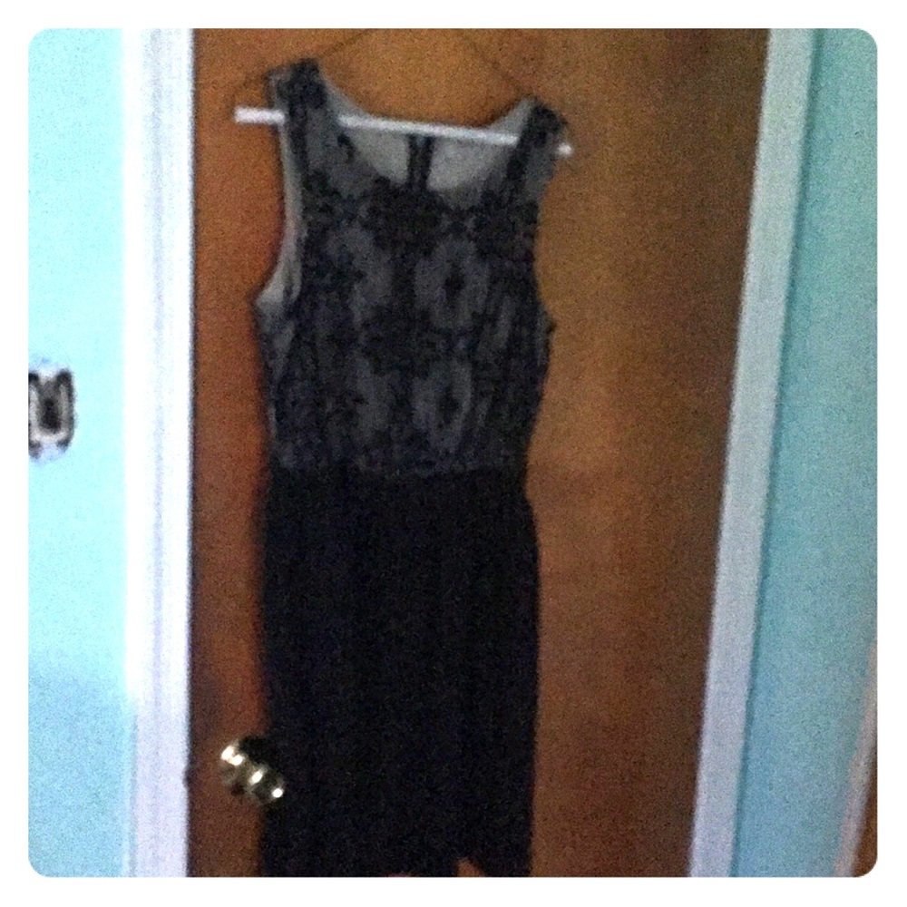 Lace black Dress